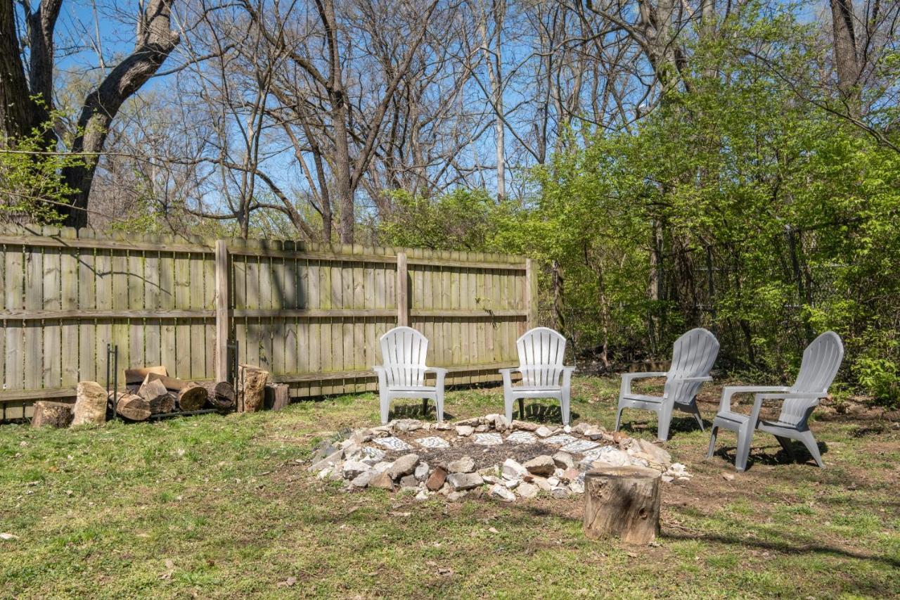 The Titan - Pet-Friendly Bungalow Nashville Exteriör bild