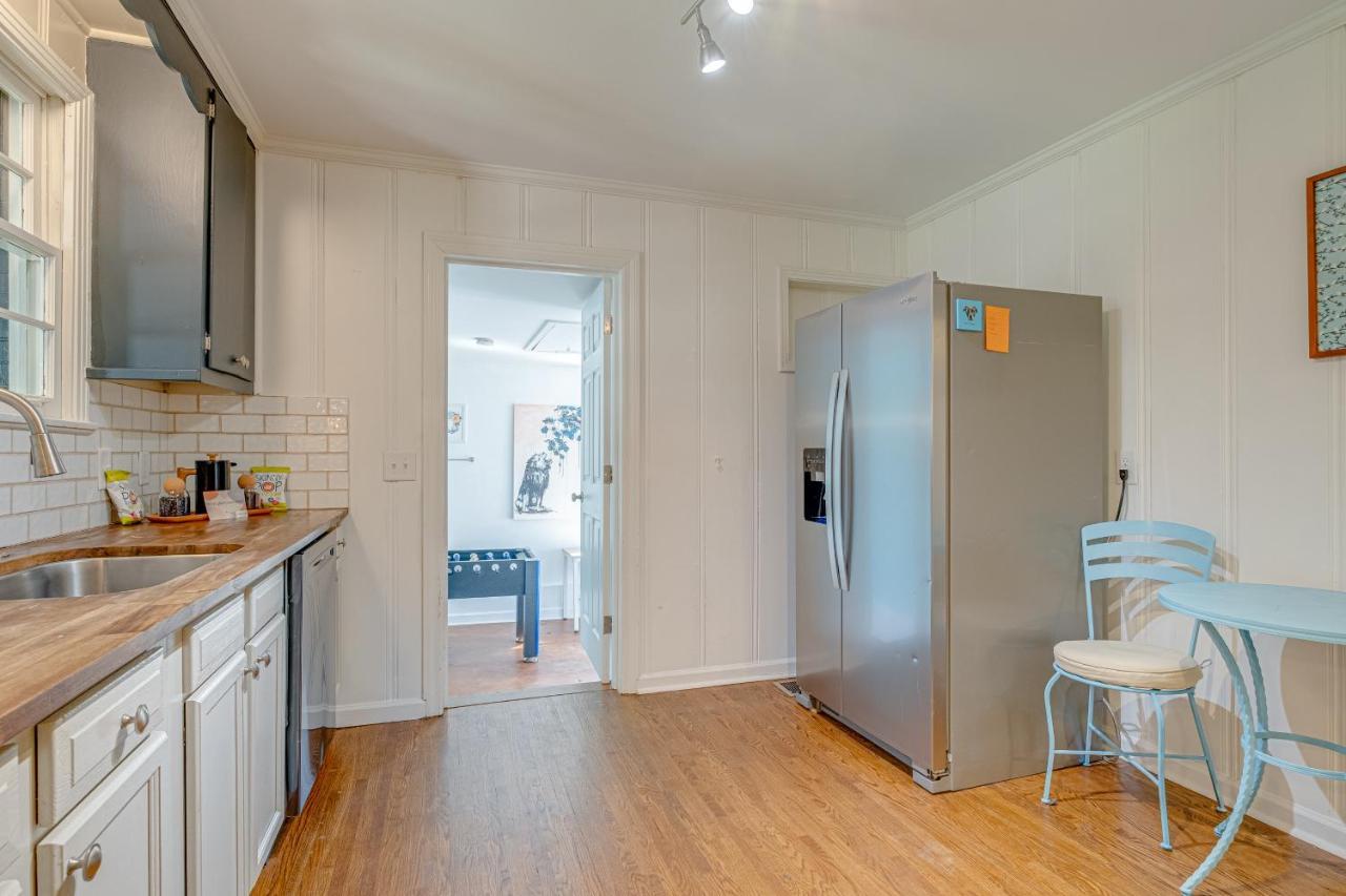 The Titan - Pet-Friendly Bungalow Nashville Exteriör bild