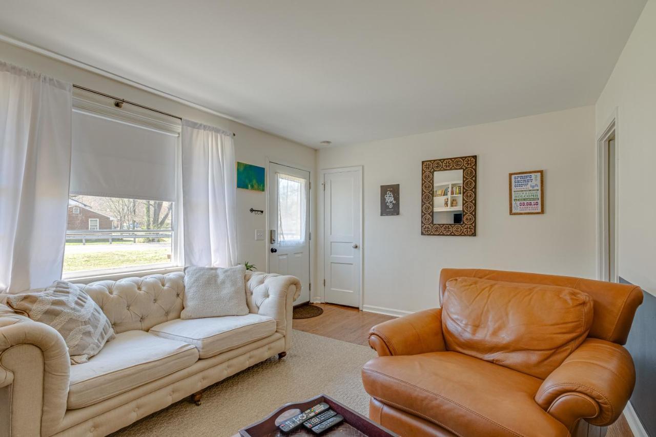 The Titan - Pet-Friendly Bungalow Nashville Exteriör bild